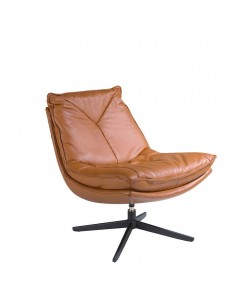 Poltrona giratória Angel Cerdá 5096, design italiano,...