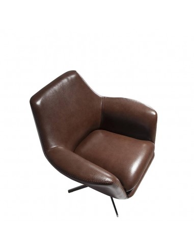 Sillón giratorio italiano Angel Cerdá 5093,...