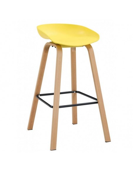 Tamborete Welli 75, metal, polipropileno