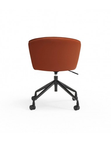 CADEIRA TEULAT ADD COM RODAS, COURO SINTÉTICO...