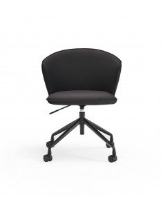 SILLA DE TEULAT ADD CON RUEDAS EN CUERO SINTÉTICO COLOR... 2