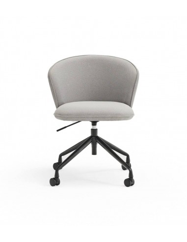 SILLA DE TEULAT ADD CON RUEDAS EN TEJIDO GRIS...