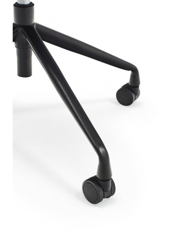 SILLA DE TEULAT ADD CON RUEDAS EN TEJIDO MOSTAZA.