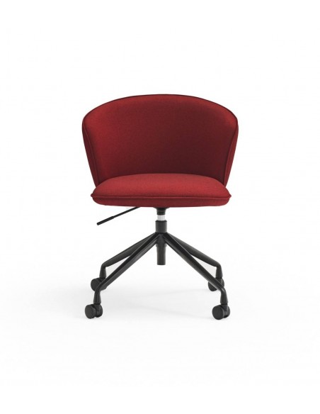 CADEIRA TEULAT ADD COM RODAS EM TECIDO DA CALDERA.