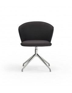 SILLA DE TEULAT ADD GIRATORIA EN CUERO SINTÉTICO COLOR... 2