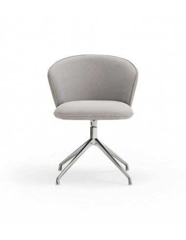 SILLA DE TEULAT ADD GIRATORIA EN TEJIDO GRIS...