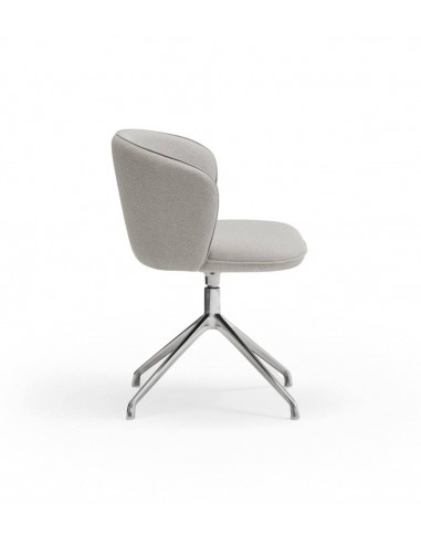 SILLA DE TEULAT ADD GIRATORIA EN TEJIDO GRIS...