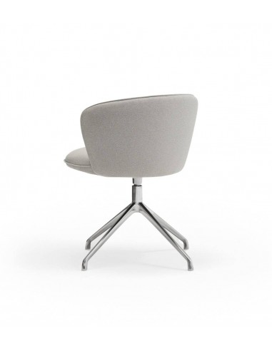 SILLA DE TEULAT ADD GIRATORIA EN TEJIDO GRIS...