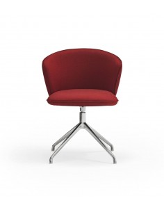 CADEIRA GIRATÓRIA TEULAT ADD EM TECIDO DA CALDERA PERNAS... 2