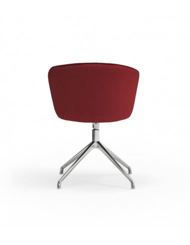 CADEIRA GIRATÓRIA TEULAT ADD EM TECIDO DA...