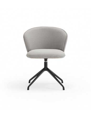 SILLA DE TEULAT ADD GIRATORIA EN TEJIDO GRIS...