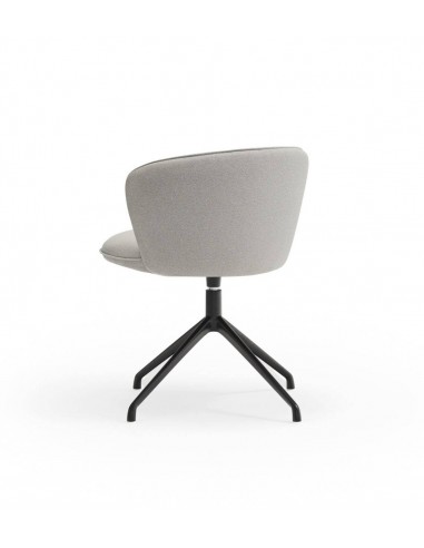 SILLA DE TEULAT ADD GIRATORIA EN TEJIDO GRIS...