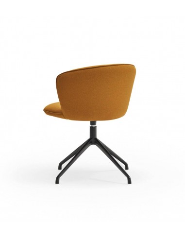 SILLA DE TEULAT ADD GIRATORIA EN TEJIDO MOSTAZA...