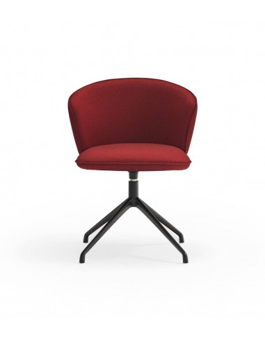 CADEIRA GIRATÓRIA TEULAT ADD EM TECIDO DA...