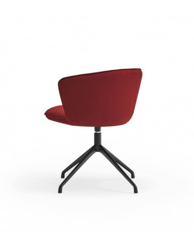 CADEIRA GIRATÓRIA TEULAT ADD EM TECIDO DA...