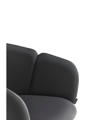 CADEIRA TEULAT ADD COM BRAÇOS EM COURO...