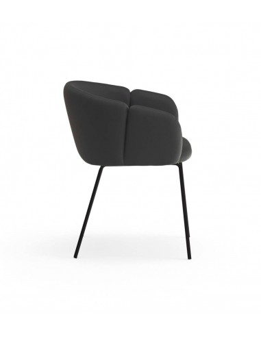 SILLA DE TEULAT ADD CON BRAZOS EN CUERO...