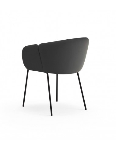 SILLA DE TEULAT ADD CON BRAZOS EN CUERO...