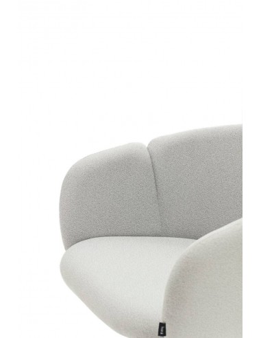 SILLA DE TEULAT ADD CON BRAZOS EN TEJIDO GRIS...