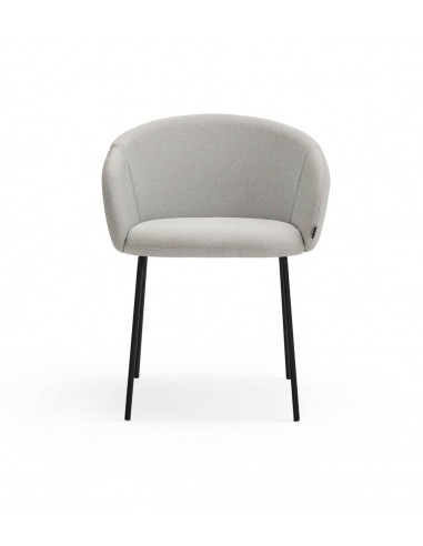 SILLA DE TEULAT ADD CON BRAZOS EN TEJIDO GRIS...