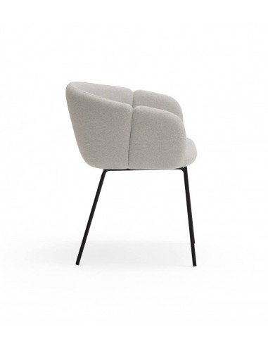 SILLA DE TEULAT ADD CON BRAZOS EN TEJIDO GRIS...