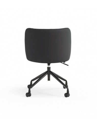 CADEIRA TEULAT MOGI COM RODAS, COURO SINTÉTICO...