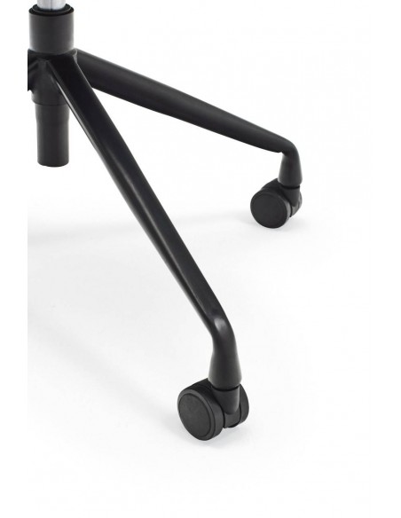 SILLA DE TEULAT MOGI CON RUEDAS, TEJIDO GRIS CLARO.