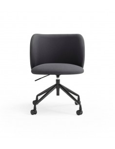 SILLA DE TEULAT MOGI CON RUEDAS, TEJIDO GRIS OSCURO. 2