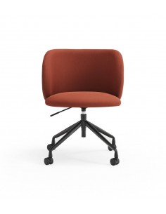 SILLA DE TEULAT MOGI CON RUEDAS, TEJIDO TEJA. 2