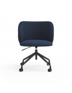 SILLA DE TEULAT MOGI CON RUEDAS, TEJIDO AZUL MARINO. 2