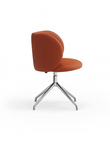 CADEIRA GIRATÓRIA TEULAT MOGI, COURO SINTÉTICO...