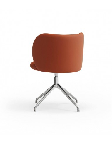 CADEIRA GIRATÓRIA TEULAT MOGI, COURO SINTÉTICO...