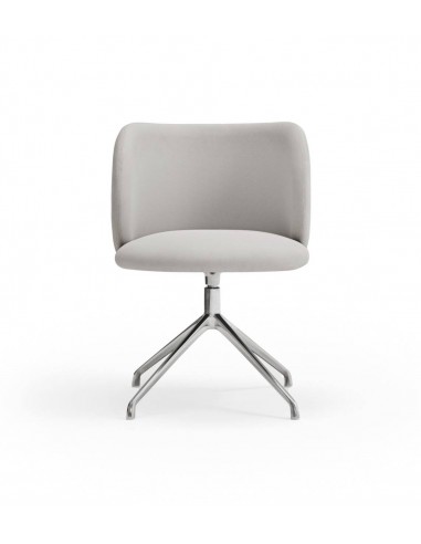 CADEIRA GIRATÓRIA TEULAT MOGI CINZA CLARO, base...