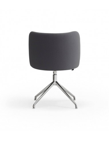 SILLA TEULAT MOGI GIRATORIA, TEJIDO GRIS OSCURO...