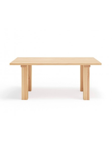 MESA Mediterrâneo TEULAT BANDA 180 x 100, MADEIRA NATURAL.