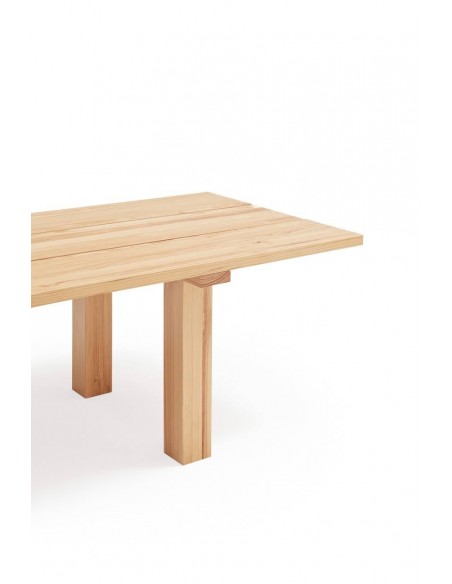 TEULAT MESA Mediterráneo BANDA 180 x 100, MADERA NATURAL.