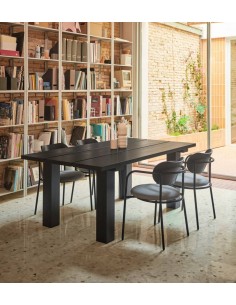 TEULAT MESA mediterránea BANDA 180 x 100, MADERA ACABADA... 2