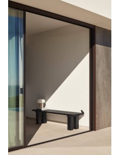 TEULAT BANCO mediterráneo BANDA 180, MADERA NATURAL... 2