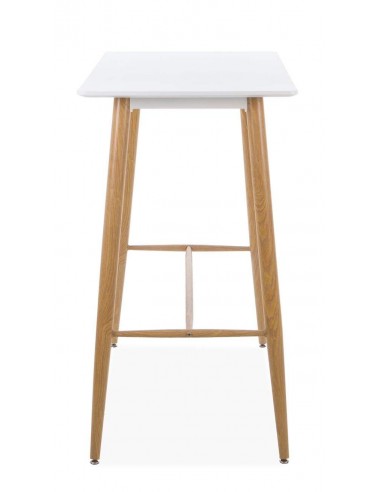 Mesa Alta BERTA 120x60, metal, lacada