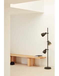 TEULAT BANCO mediterráneo BANDA 260, MADERA NATURAL. 2