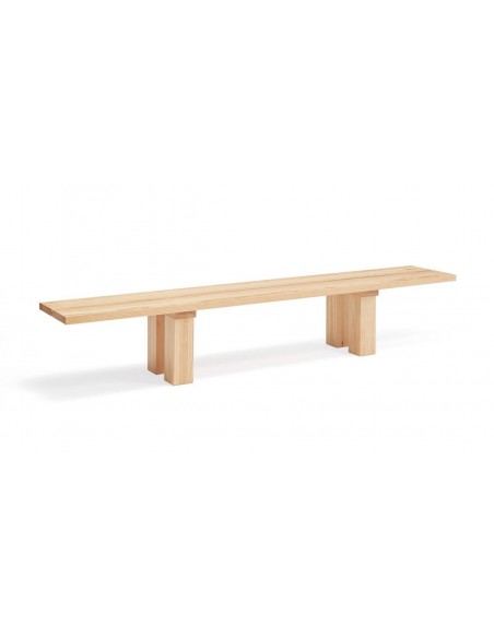 BANCO TEULAT Mediterrâneo BANDA 260, MADEIRA NATURAL.