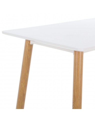 Mesa Alta BERTA 120x60, metal, lacada