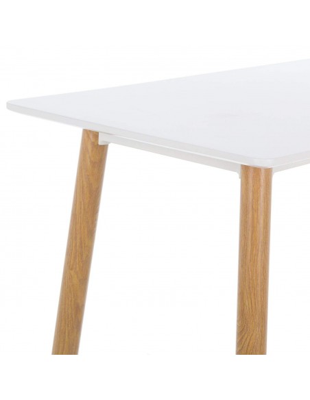 Mesa Alta BERTA 120x60, metal, couro