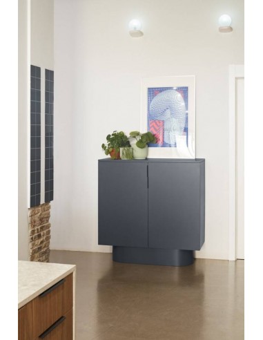 TEULAT MUEBLE AUXILIAR TOTEM 110x45, MDF lacado...