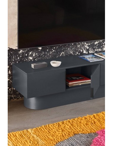 Teulat Mueble de TV TOTEM 200x45, MDF lacado...