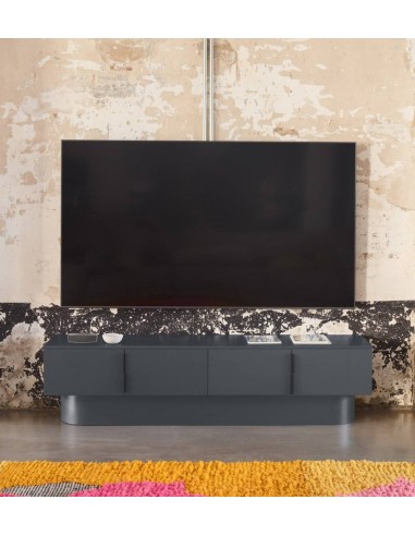 Teulat Mueble de TV TOTEM 200x45, MDF lacado...