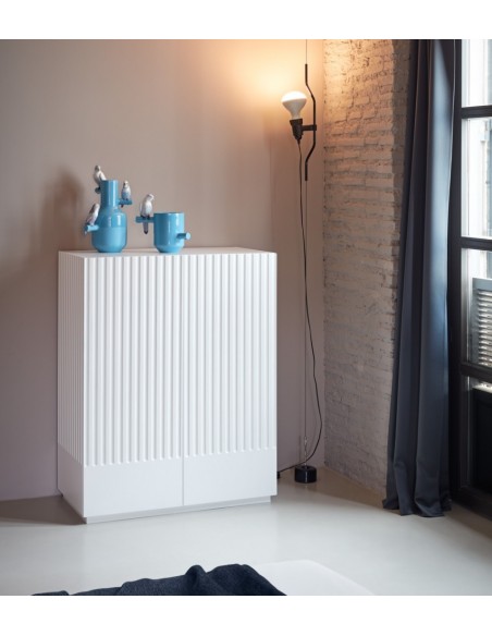 Teulat mueble auxiliar DORIC 90x120, blanco