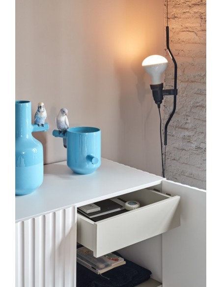 Teulat móvel auxiliar DORIC 90x120, branco