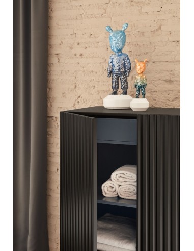 Teulat mueble auxiliar DORIC 90x120, negro