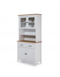 Buffet mediterráneo MIRANDA 90 x 180, madera pino...